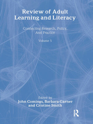cover image of Review of Adult Learning and Literacy, Volume 5